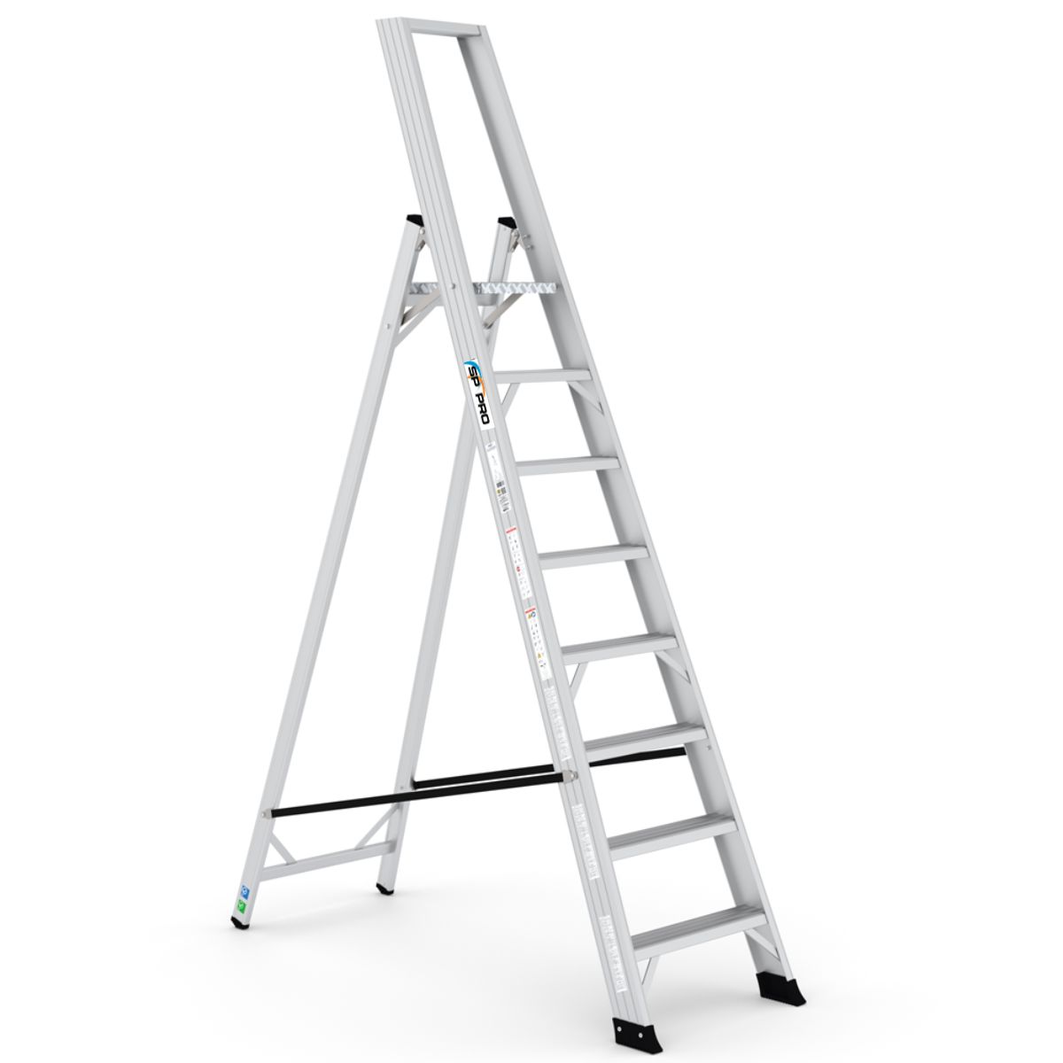 Youngman Ladder  8 Step , 183cm platform height