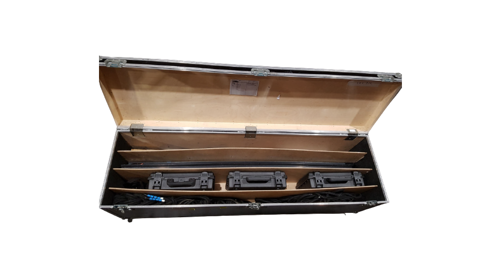 Ridåskena - Thearent - 55m