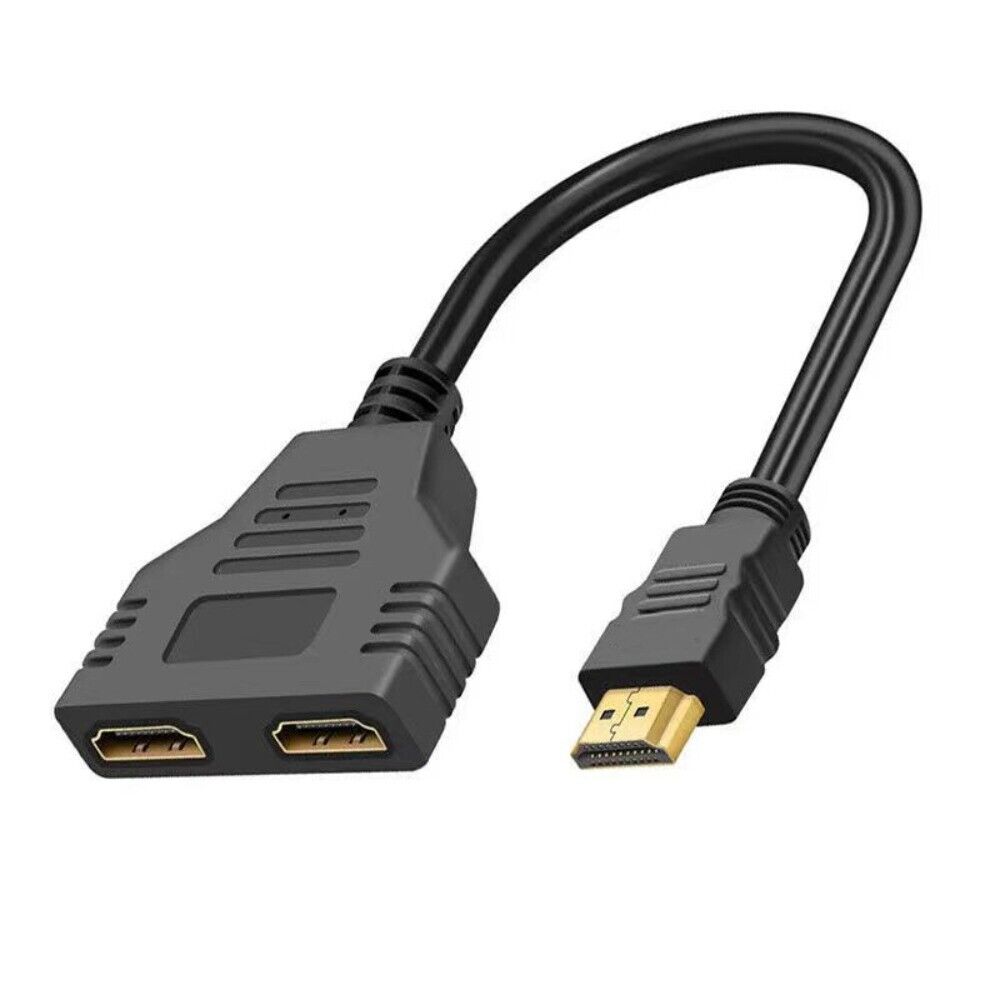 HQ | Hdmi Split | 1:2 | inc powersupply