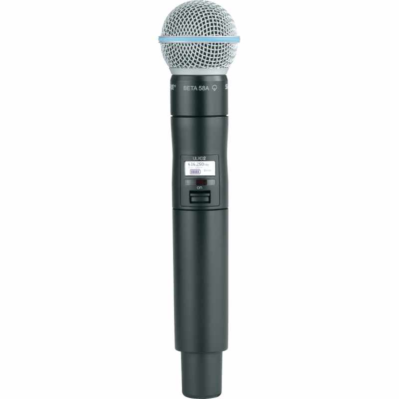 Shure ULXD2/B58-H51 digital wireless handmic