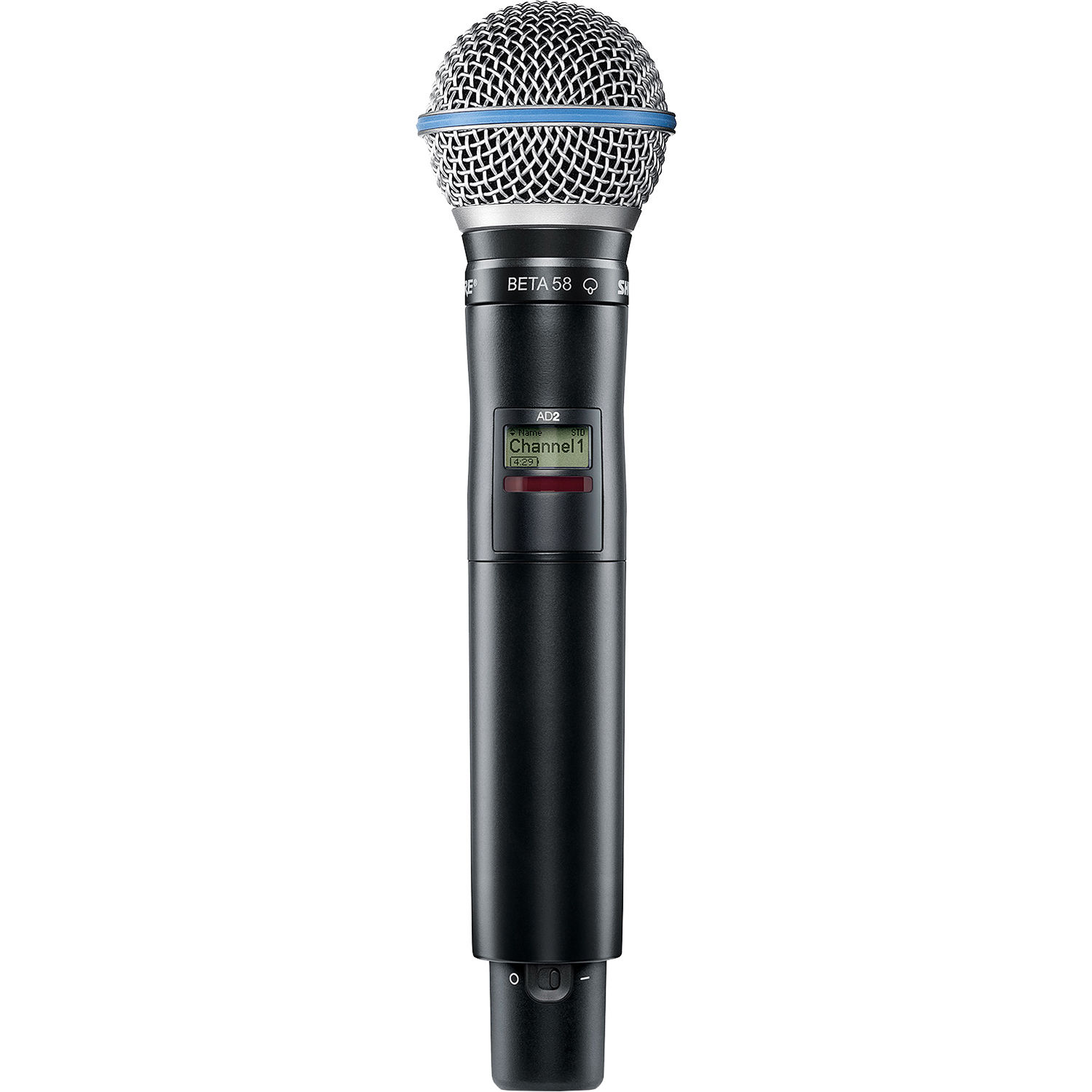 Shure AD2 I Wireless Handheld Transmitter (470-636 MHz) Beta 58
