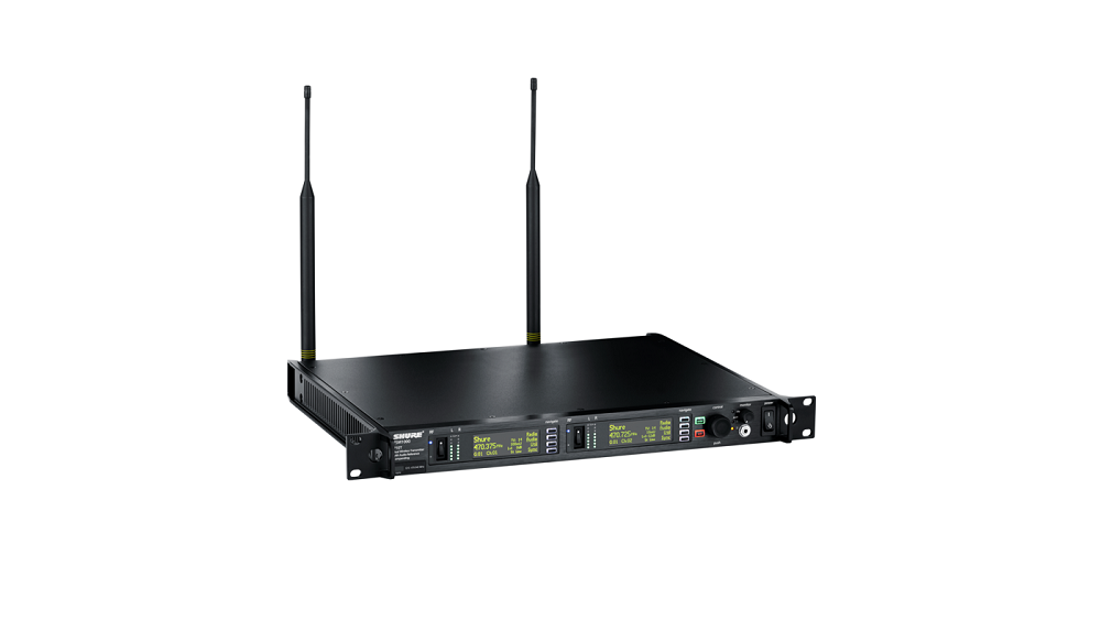 Shure PSM1000 4ch rack