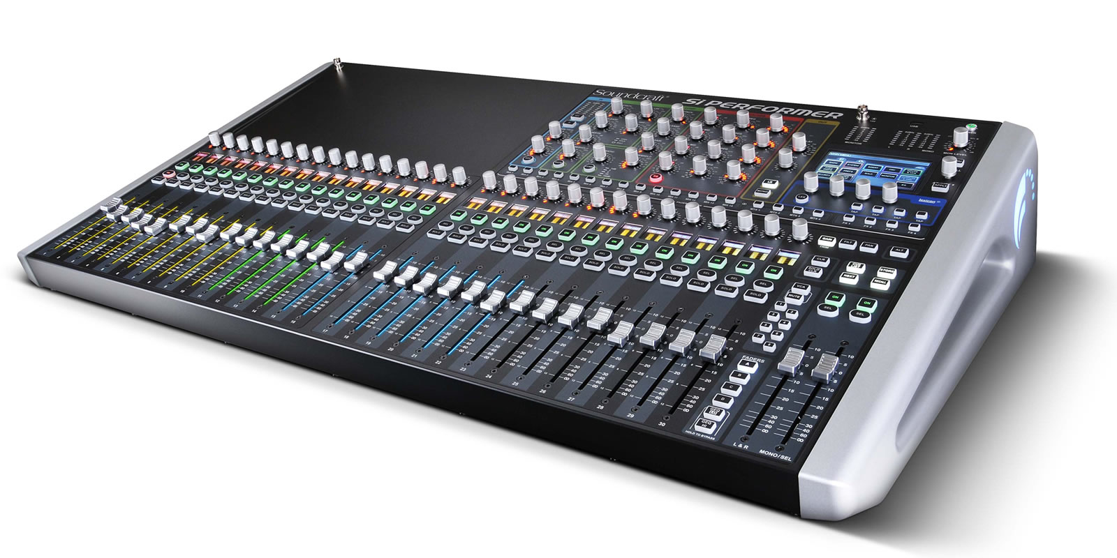 Soundcraft SI Performer 3 | digital audio console, 80 channel input, 32 faders