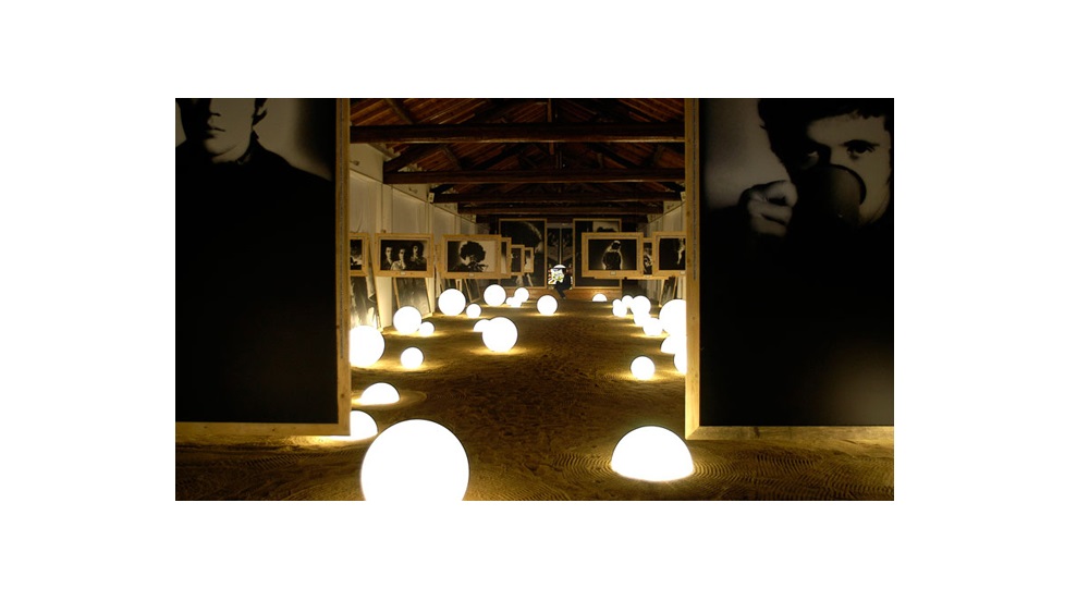 Slide, Globo, 40 cm, Lampa