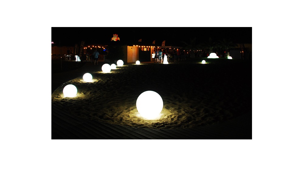 Slide, Globo, 60 cm, Lampa