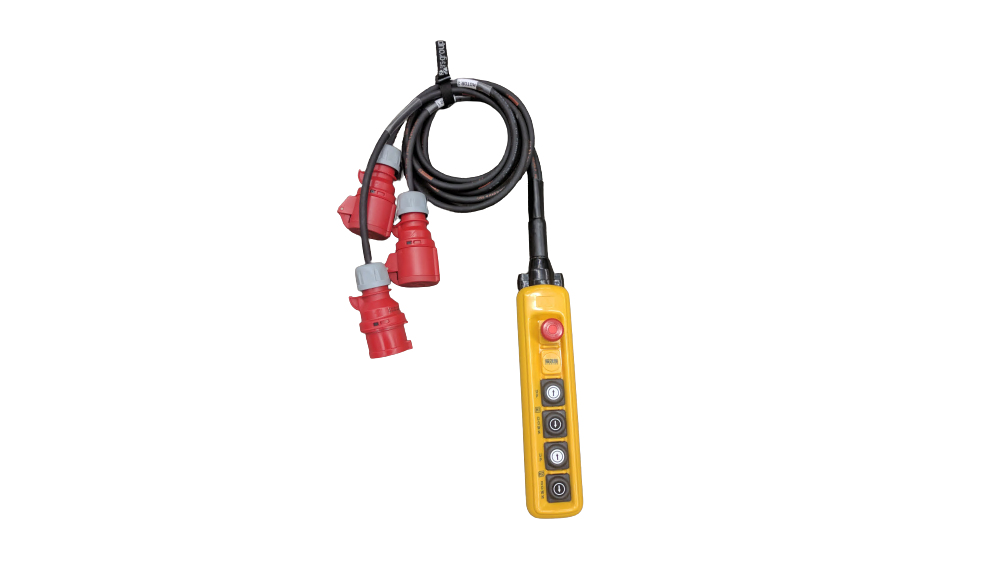 SRS Motor Control | 2 Channel | 16A in - 2 x CEE out