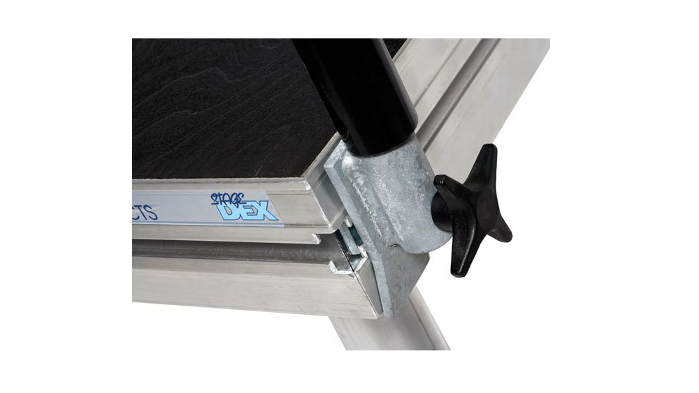 StageDex ATT - 04 | railing adapter, 26 mm