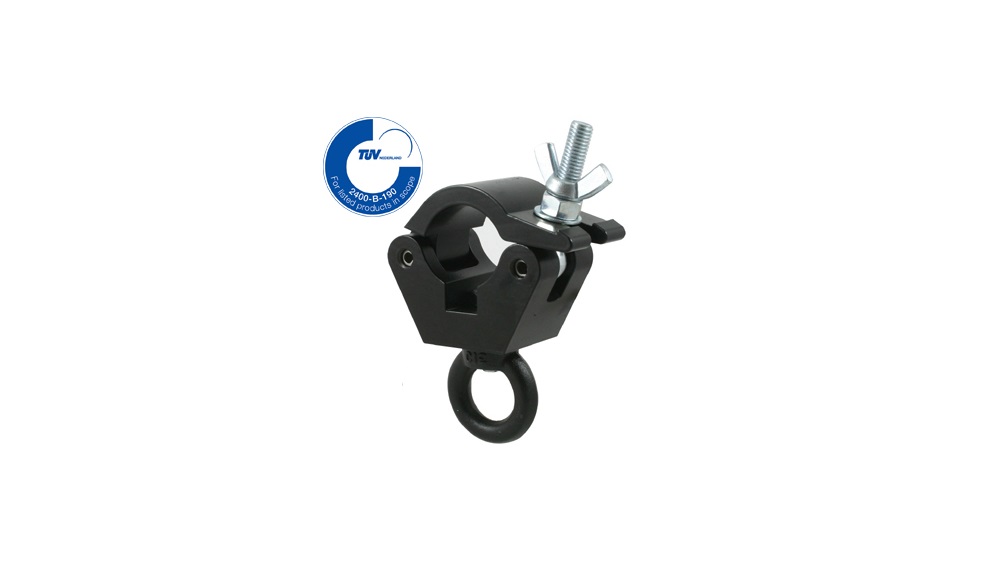 Doughty Burton with M12 Eyebolt | 750 kg (eyebolt 340 kg)