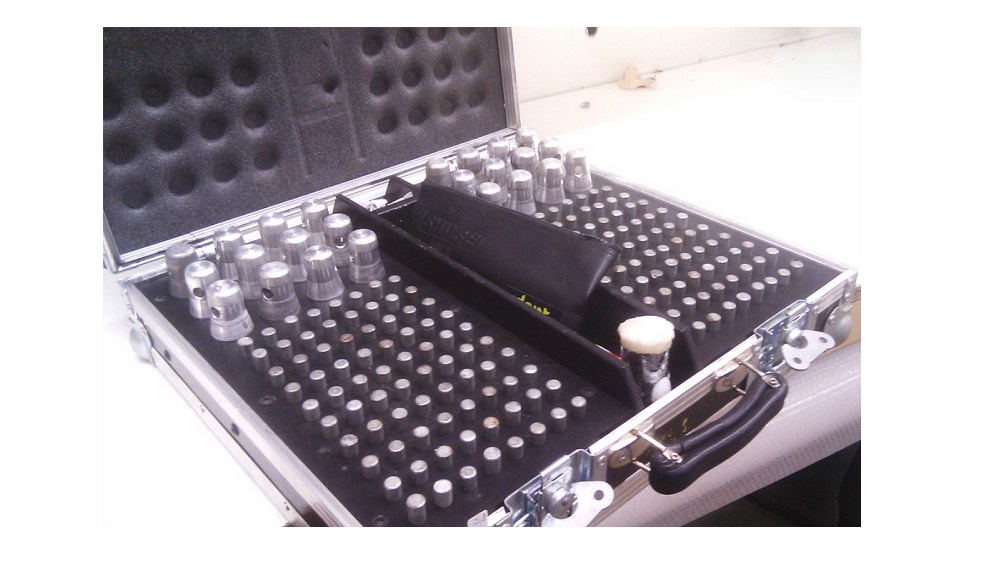 Prolyte H30V Trusskit | 160 x spigot, 160 x R-clips