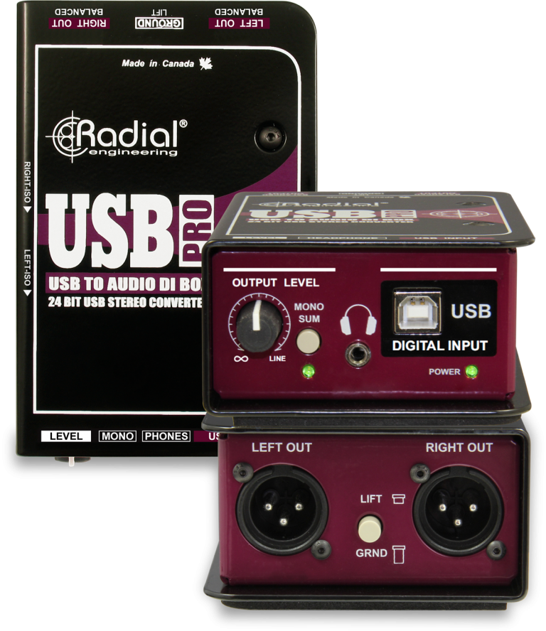 Radial Pro USB | passive DAC