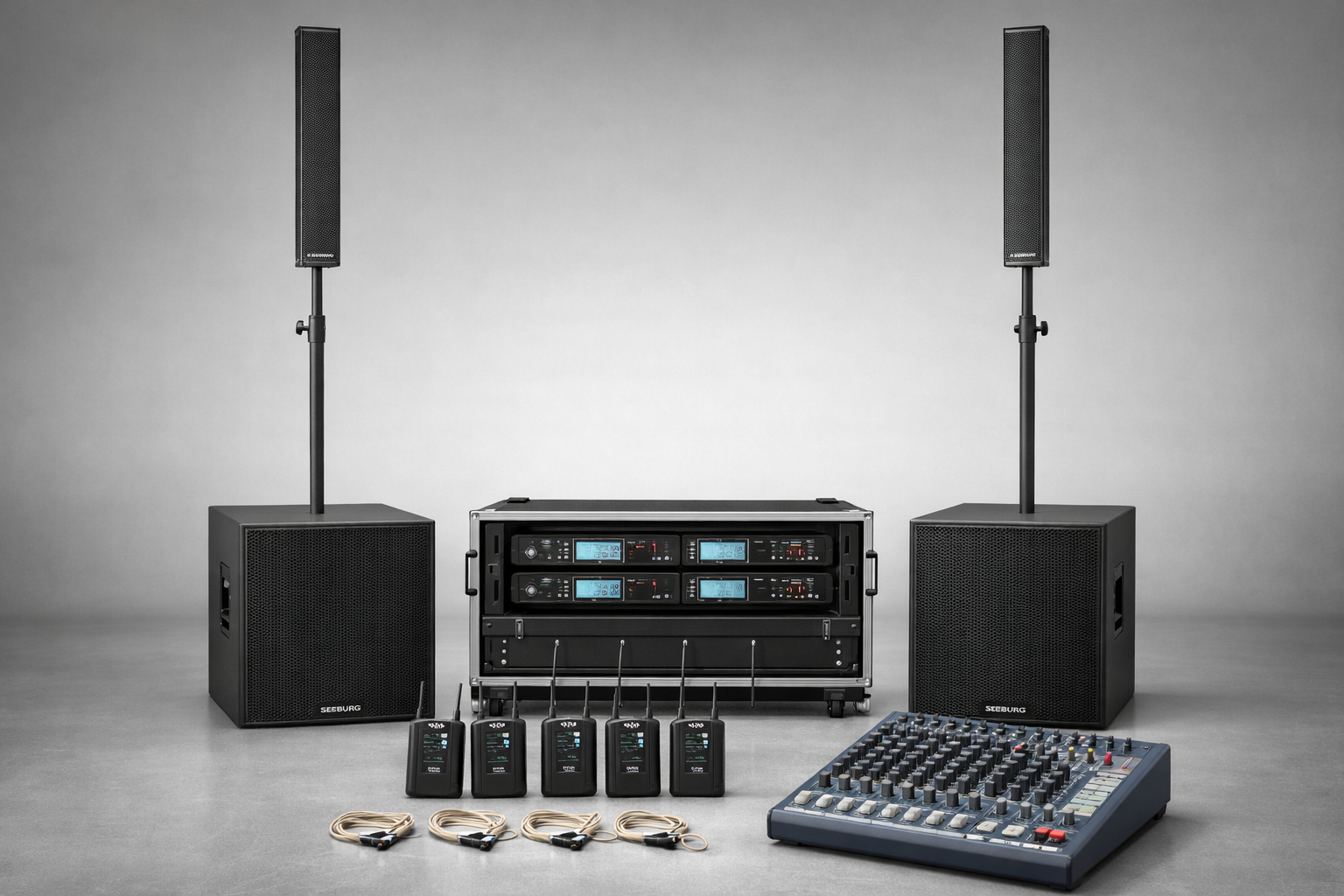 Small Conference package | up to 100 people | sound - Image 2