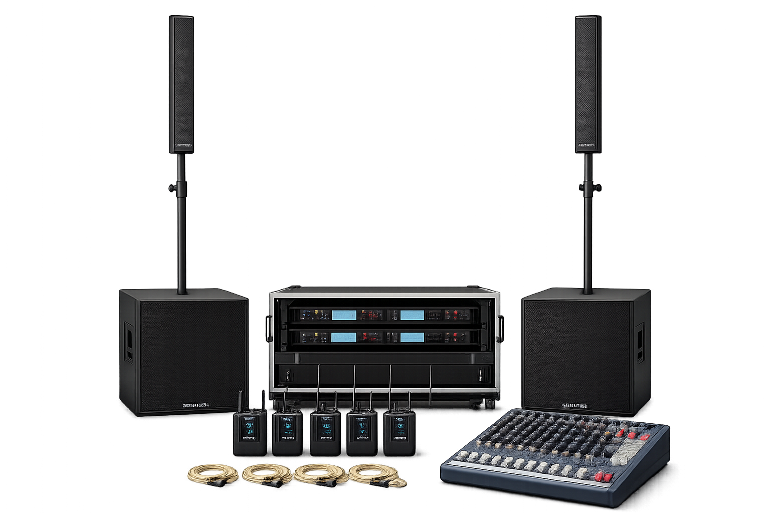 Small Conference package | up to 100 people | sound