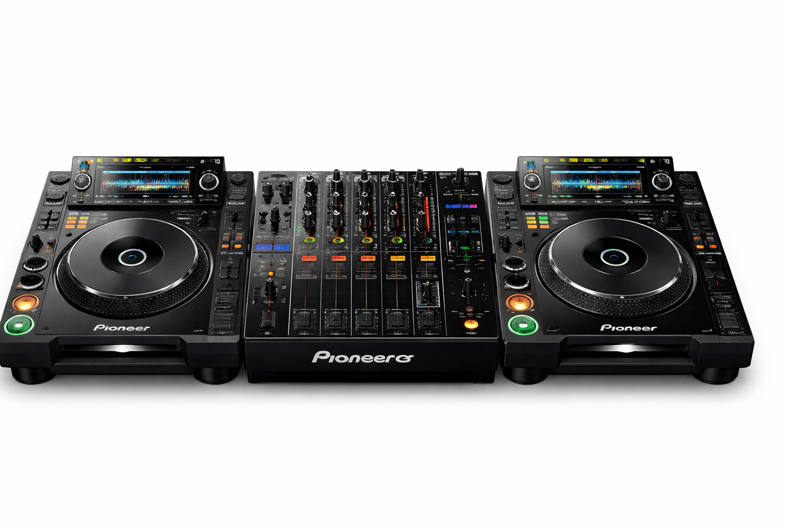 Pioneer DJ Package | 1 x DJM900Nexus | CDJ2000Nexus