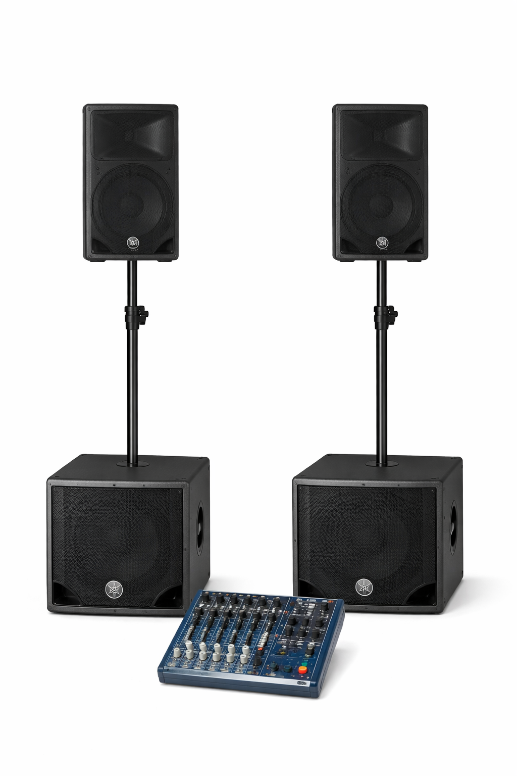 Yamaha DX Speaker Package