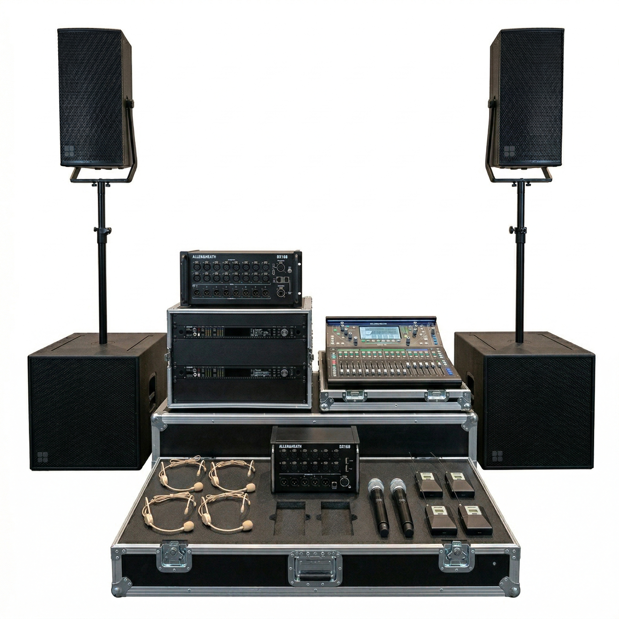 Medium Conference package | up to 300 people | sound