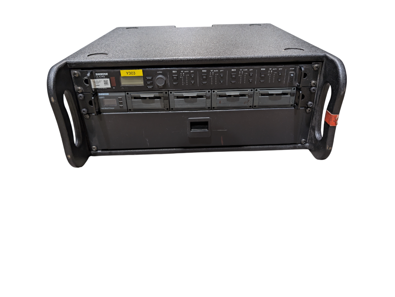 Shure ULXD4Q - H51 | 4 channel wireless receiver KIT