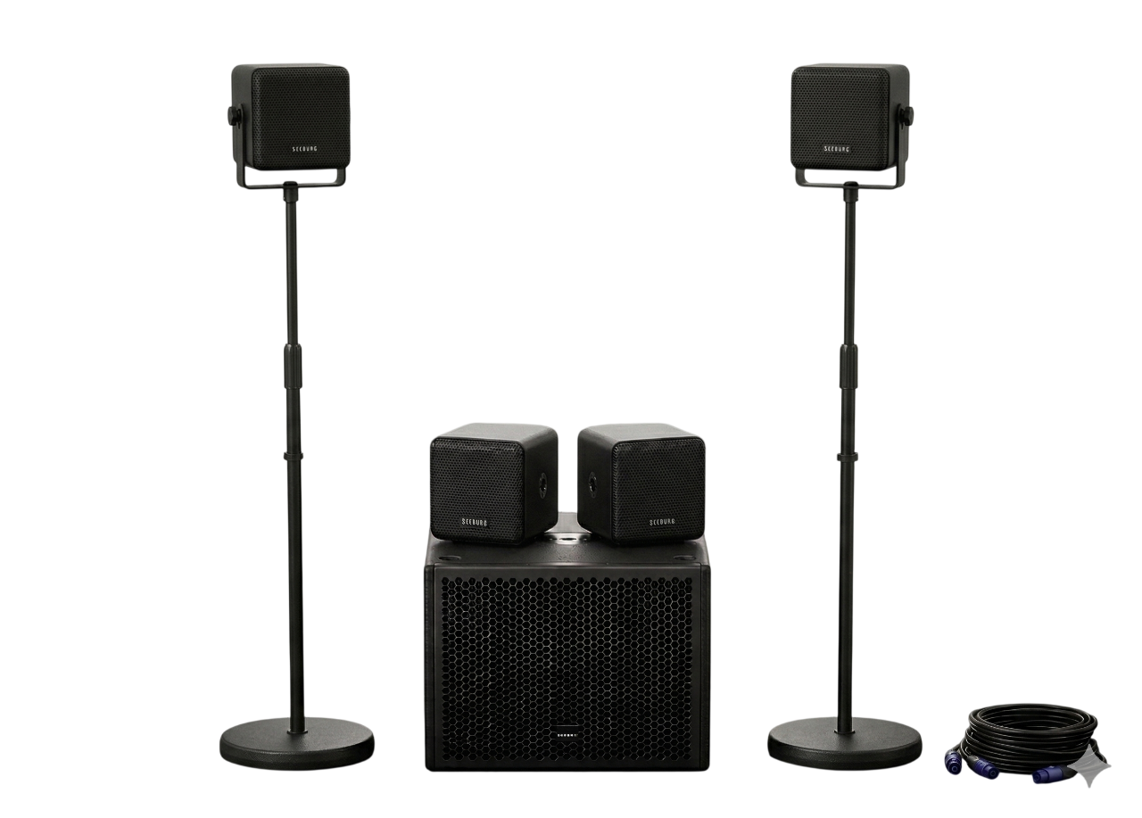 Seeburg I4 Case | black, (4 x I4, 1 x G1201 dp+) | case of 4