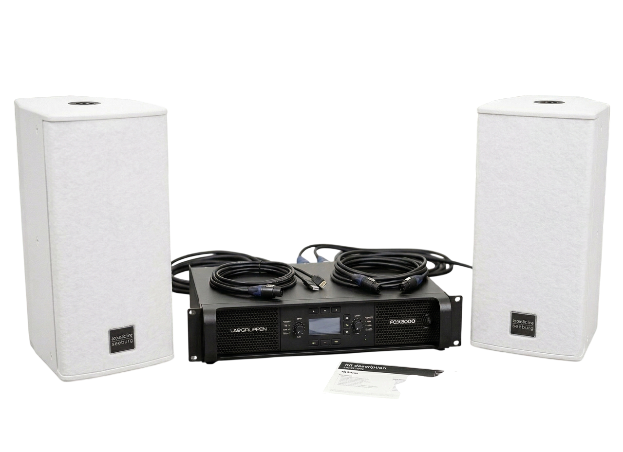 Seeburg TS Nano Kit | white