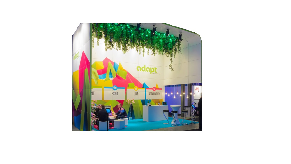 beMatrix  package | L Wall | 3x3m | incl storage - Image 1