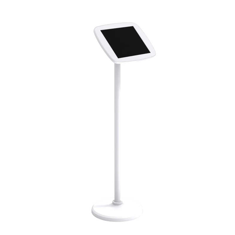Bouncepad | iPad 10.2 Floorstand White |No Access