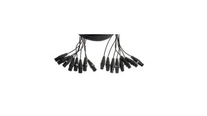 Eurocable 6-pair XLR 15 m