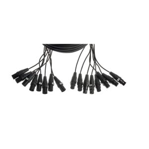 Eurocable 6-pair XLR 15 m