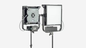 LitePanel | Gemini 1×1 | Studio Soft Light Fixture